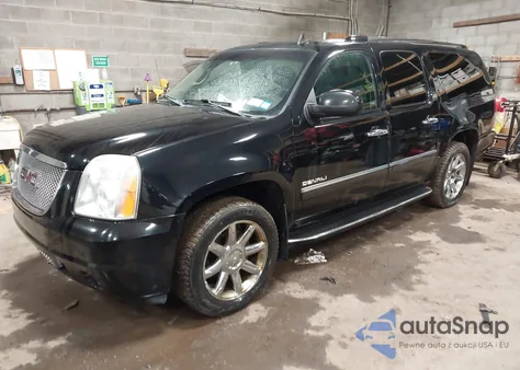 2013 GMC Yukon Xl 1500 Denali z USA, uszkodzony, nr VIN 1GKS2MEFXDR252707